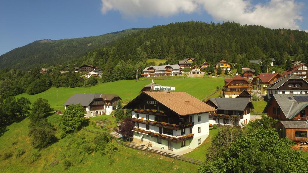 Feichterhof Apartment Bad Kleinkirchheim Exterior photo